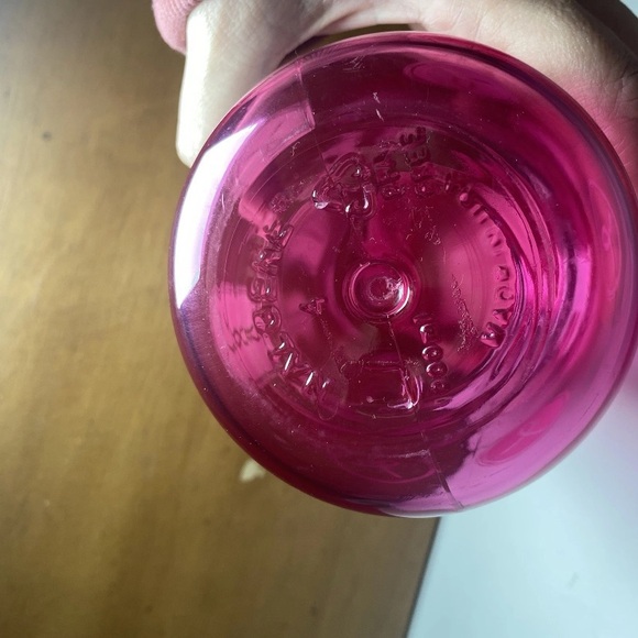 Nalgene 32oz Wide Mouth Water Bottle Cup Pink Breast Cancer Awareness Ribbon - Picture 7 of 10